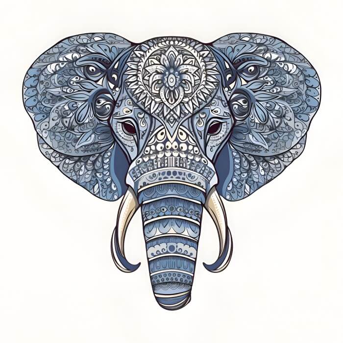 Elephant Mandalas - PGT