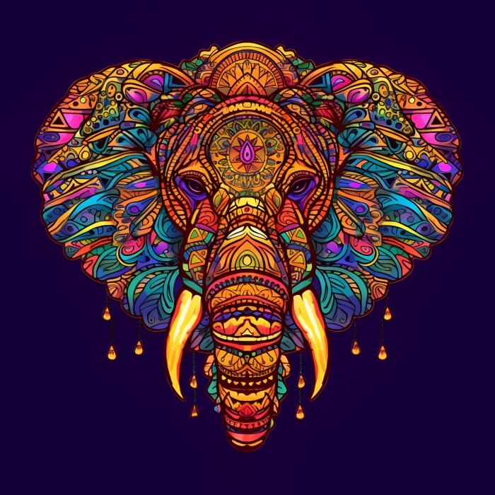 Elephant Mandalas - WCV