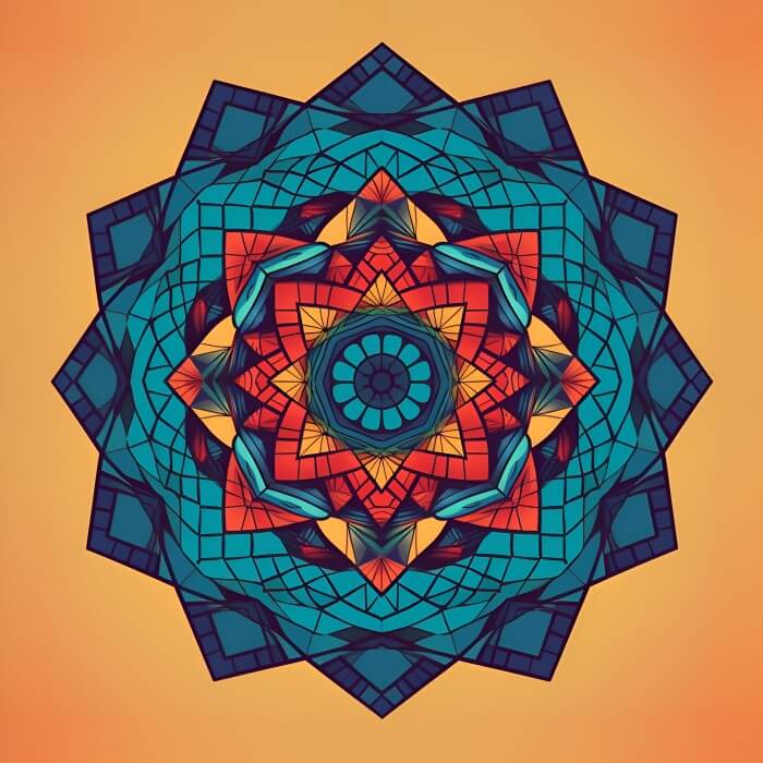 Geometric Mandalas - DLO