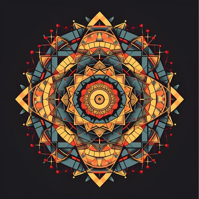 Geometric Mandalas - DVH