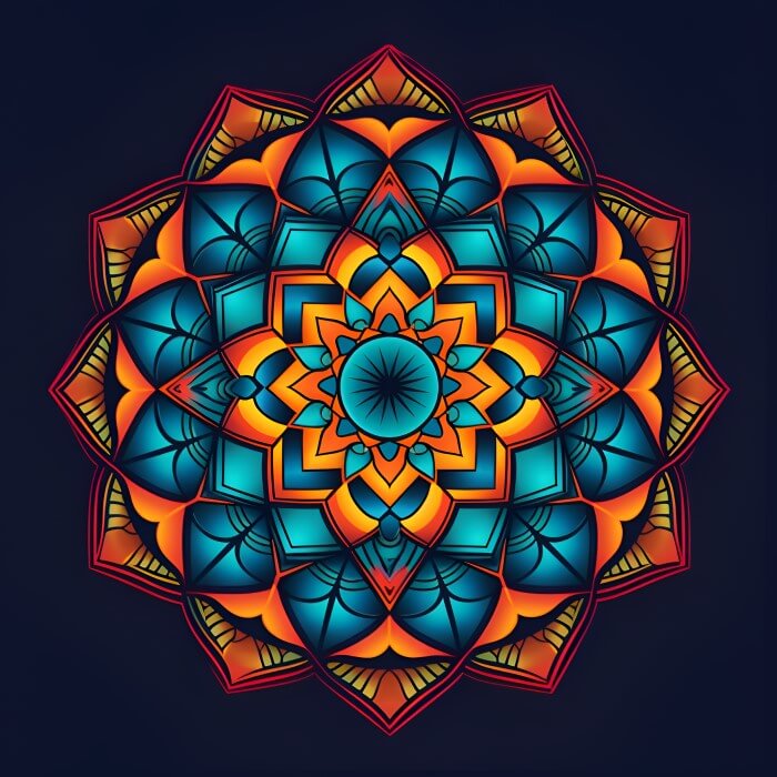 Geometric Mandalas - FJE