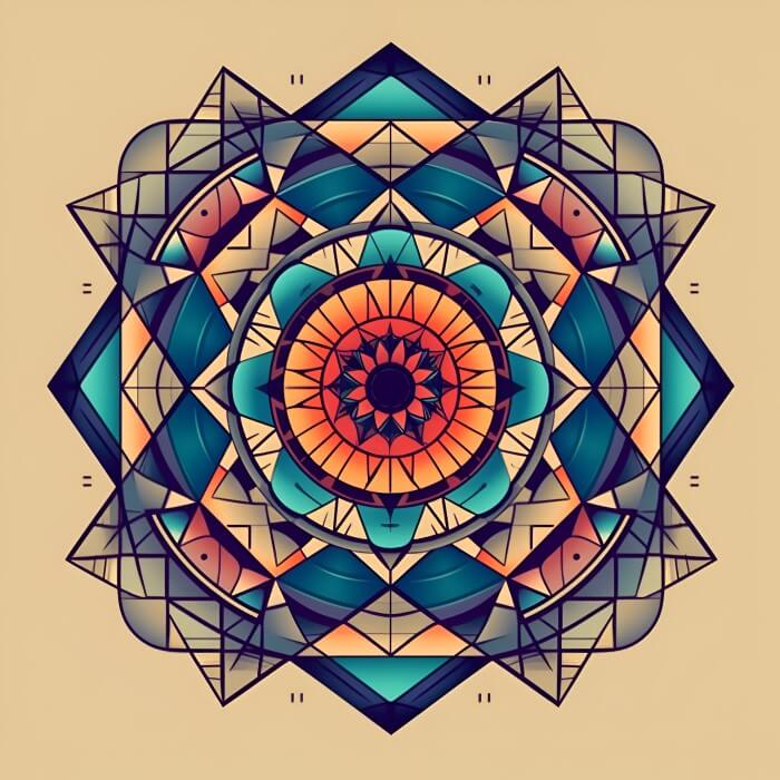 Geometric Mandalas - FUL