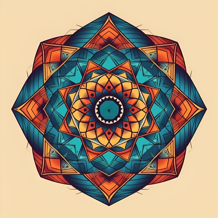 Geometric Mandalas - HLS