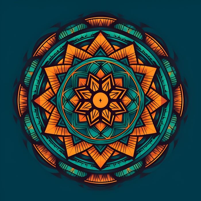 Geometric Mandalas - HWI