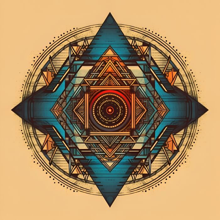 Geometric Mandalas - JUZ