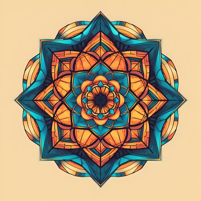 Geometric Mandalas - SFW