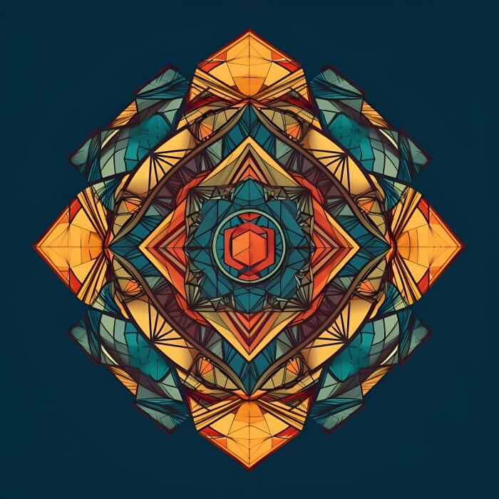 Geometric Mandalas - SRS