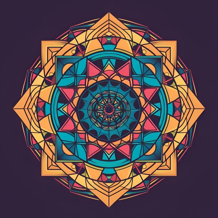 Geometric Mandalas - VTK