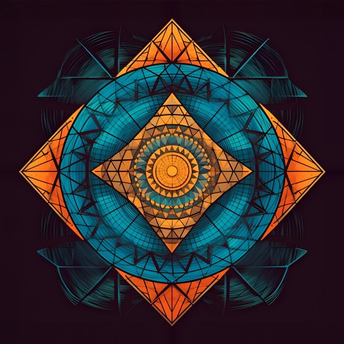 Geometric Mandalas - VVR