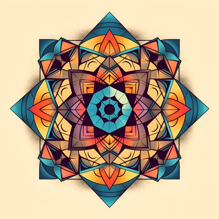 Geometric Mandalas - VWT