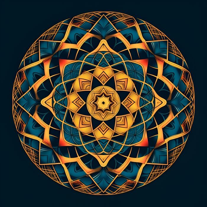 Geometric Mandalas - XNY