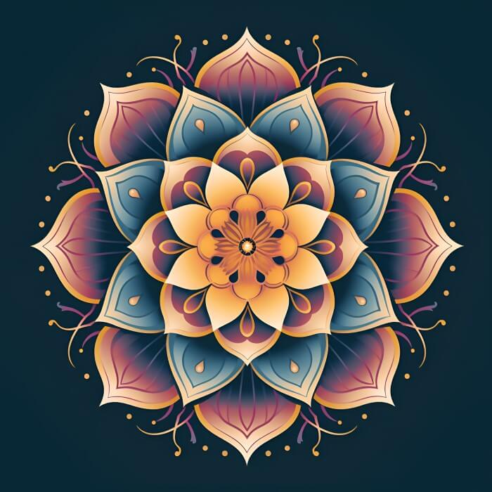 Lotus Flower Mandalas