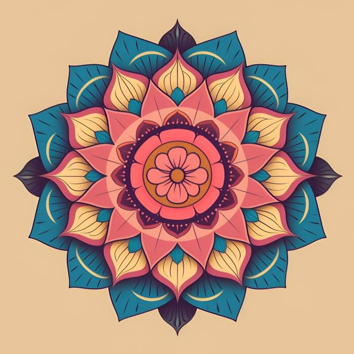 Lotus Flower Mandalas - CGJ