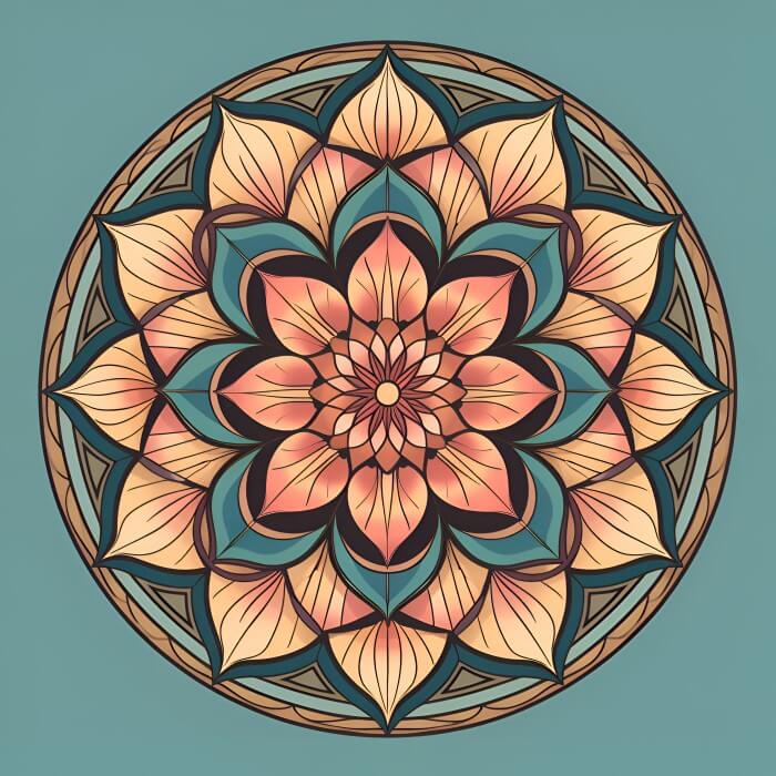 Lotus Flower Mandalas - DGS