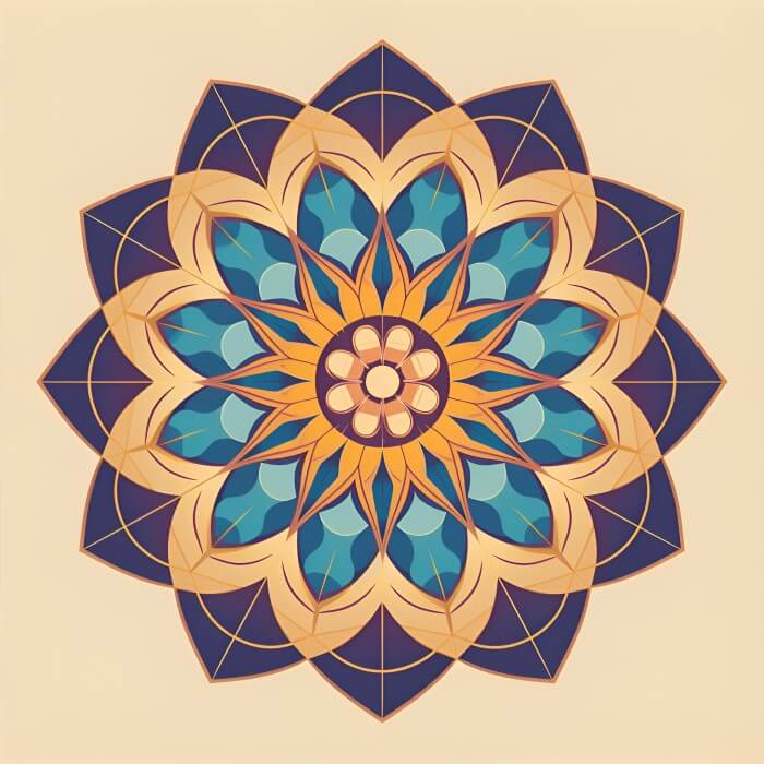 Lotus Flower Mandalas - GRN