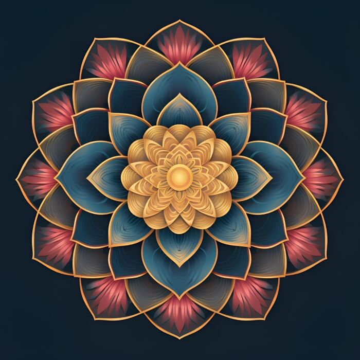 Lotus Flower Mandalas - LQM