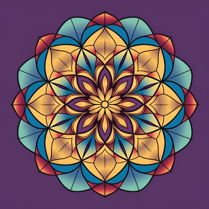 Lotus Flower Mandalas - MIK