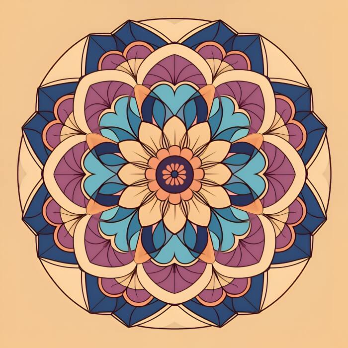 Lotus Flower Mandalas - NMN