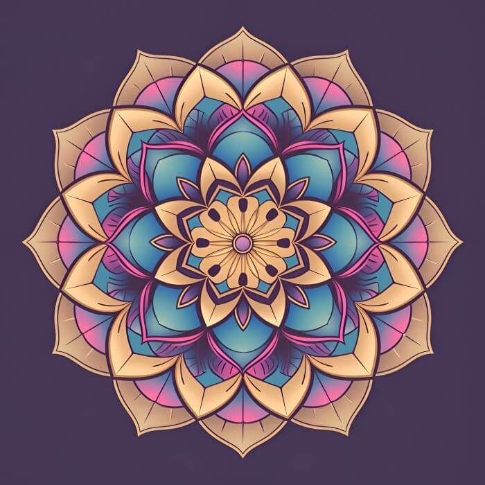 Lotus Flower Mandalas - OVC