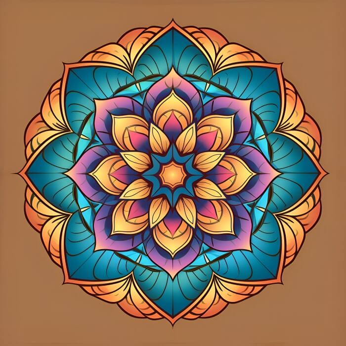 Lotus Flower Mandalas - RDI