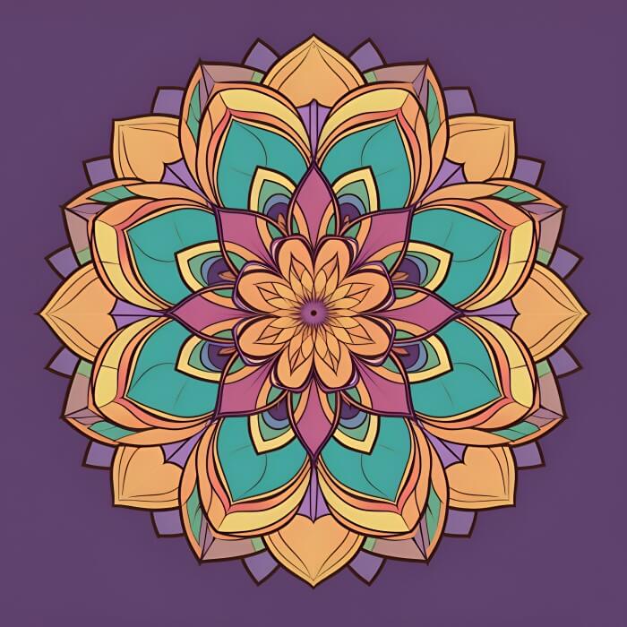 Lotus Flower Mandalas - RJB