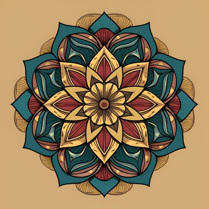 Lotus Flower Mandalas - SGV