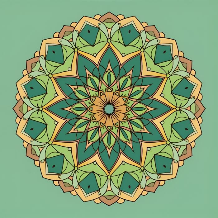 Lotus Flower Mandalas - ZWZ