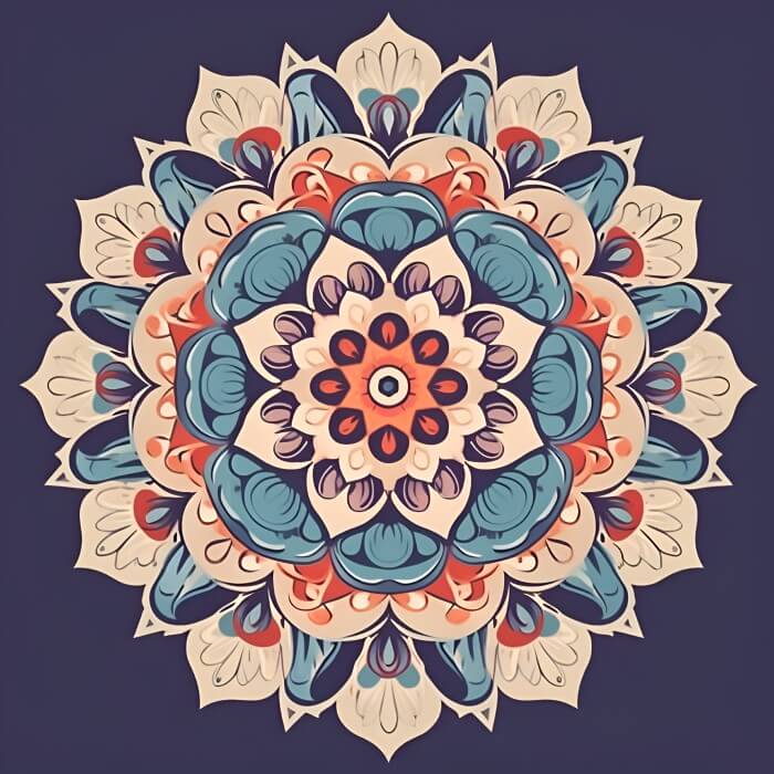 Other Flower Mandalas - CBY