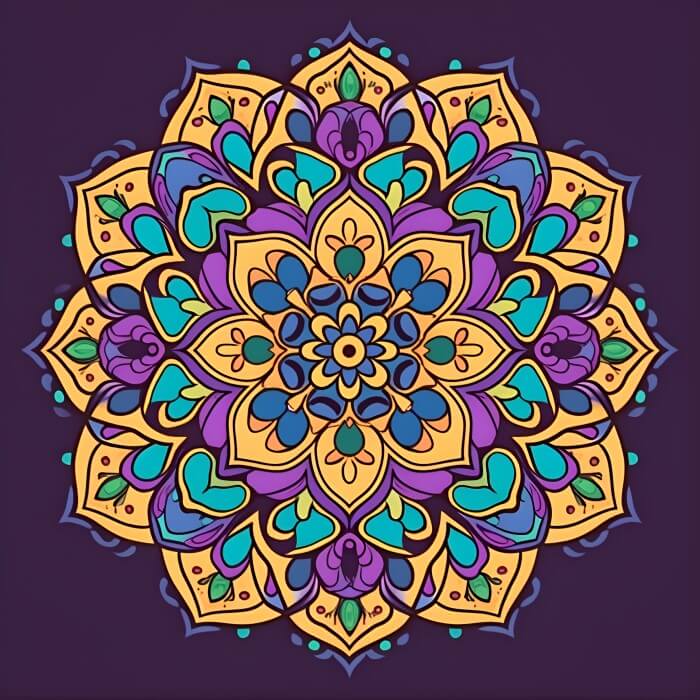 Other Flower Mandalas - FAN