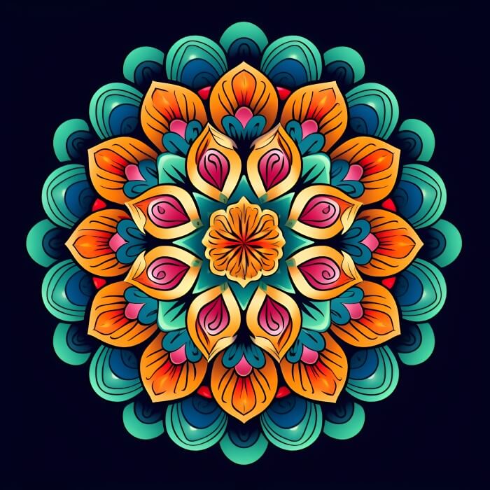 Other Flower Mandalas - FKI