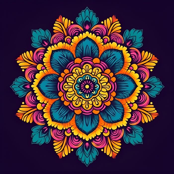 Other Flower Mandalas - GFF