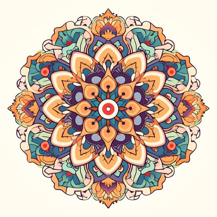 Other Flower Mandalas - GFN