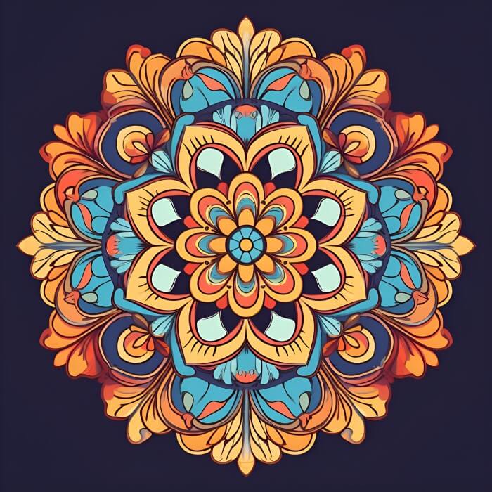 Other Flower Mandalas - IAQ