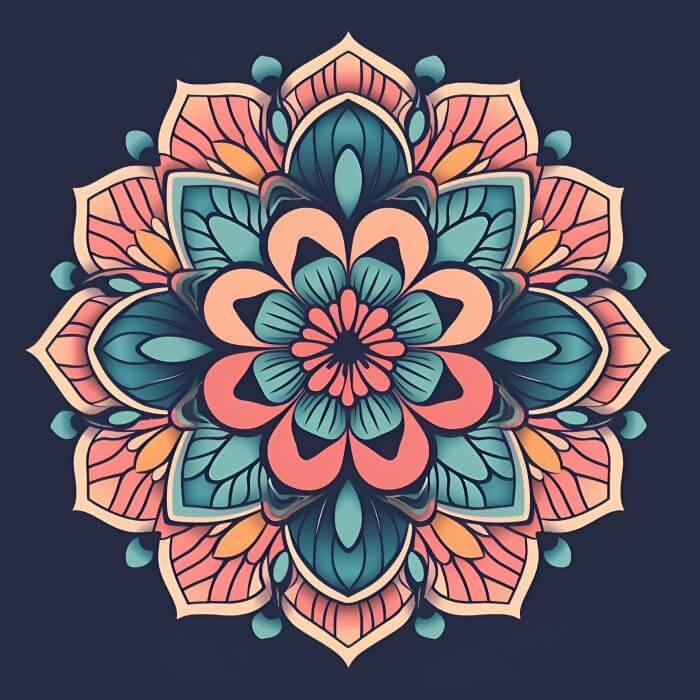 Other Flower Mandalas - MKY