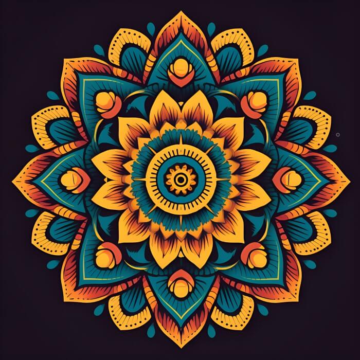 Other Flower Mandalas - PQS