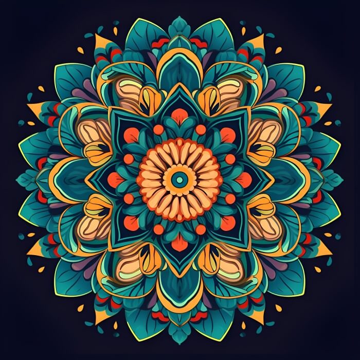 Other Flower Mandalas - QBN