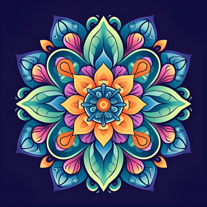 Other Flower Mandalas - UJY