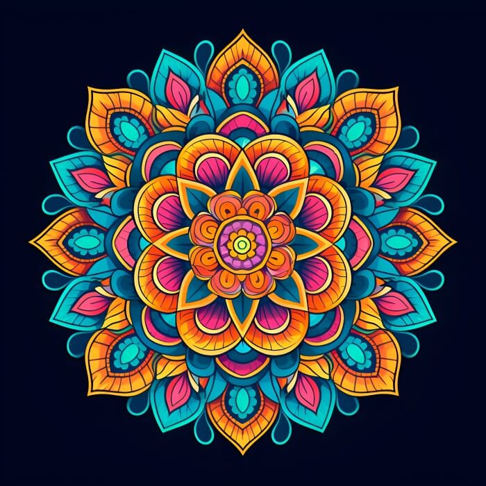 Other Flower Mandalas - WOB