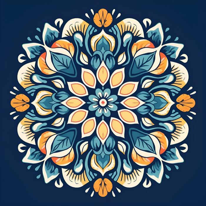 Other Flower Mandalas