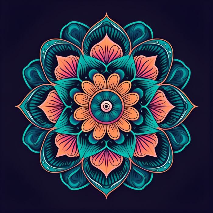 Other Flower Mandalas - XML