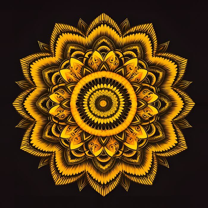 Sunflower Mandalas - AFA