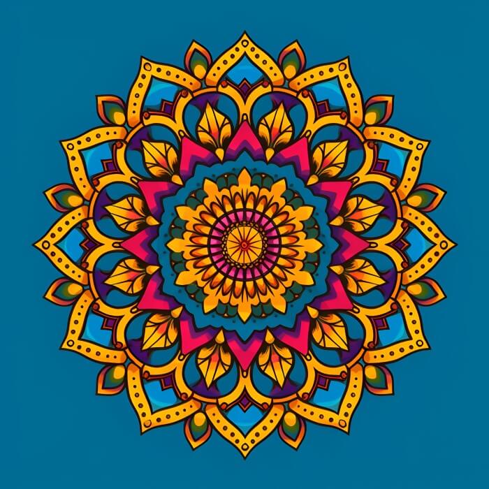 Sunflower Mandalas - AGG