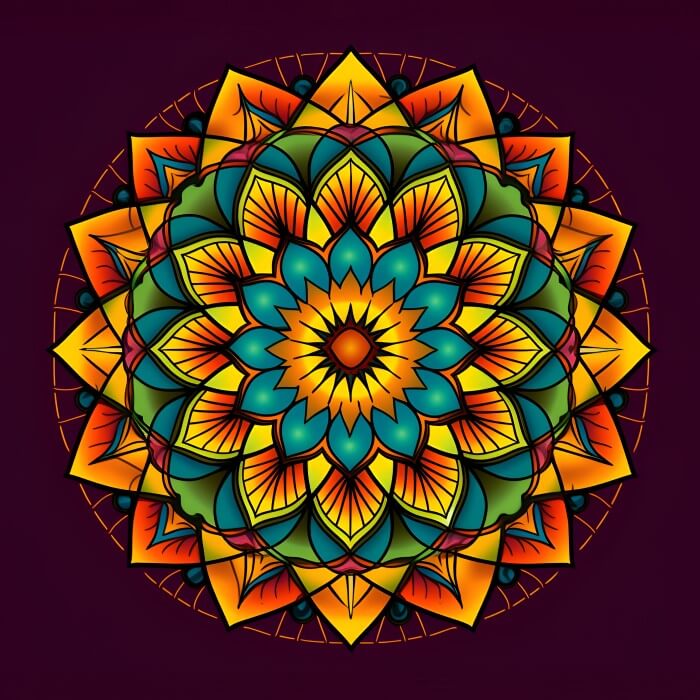 Sunflower Mandalas - AWZ