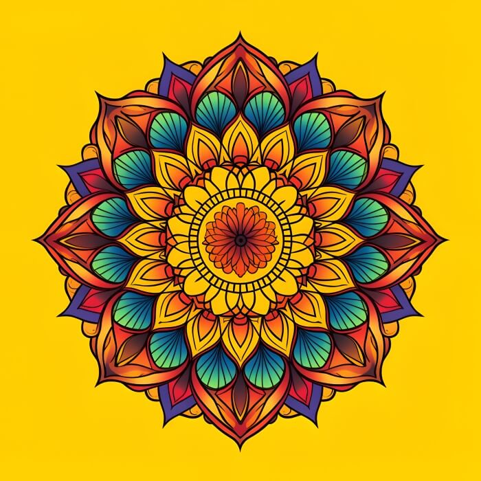 Sunflower Mandalas - BER