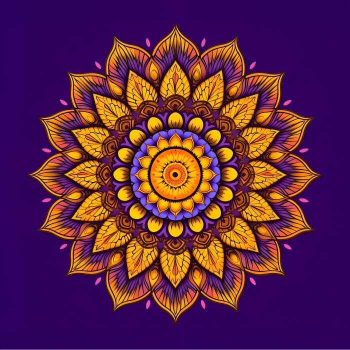 Sunflower Mandalas - BIM