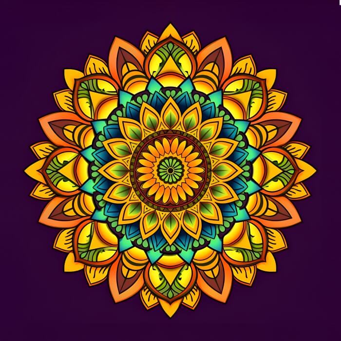 Sunflower Mandalas - BJC