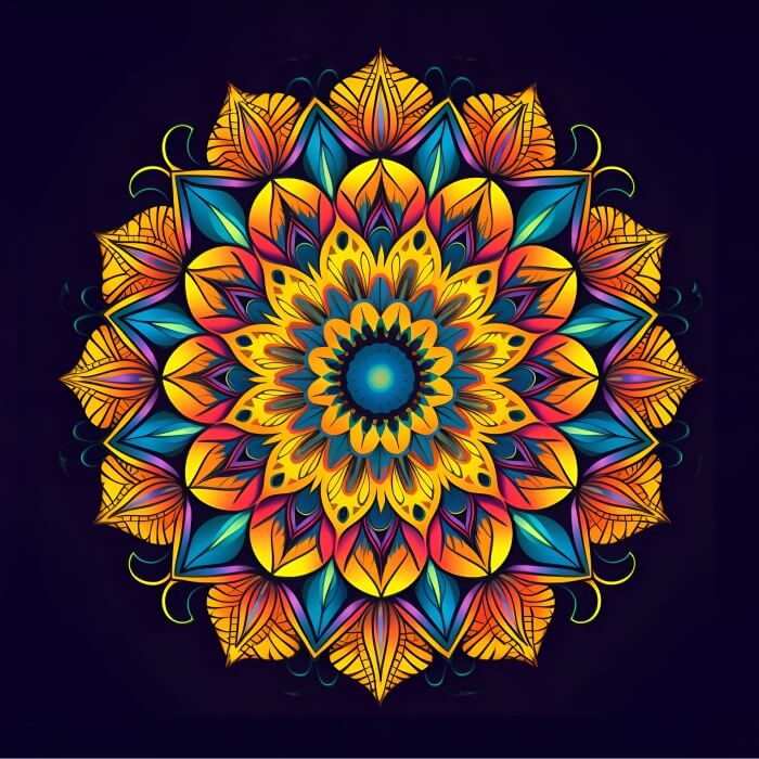 Sunflower Mandalas - EKO