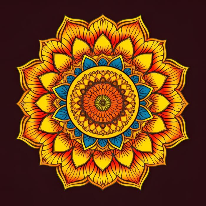 Sunflower Mandalas - GBZ