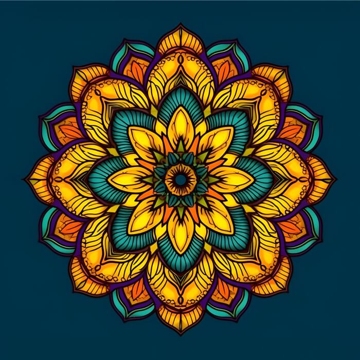 Sunflower Mandalas - GZR