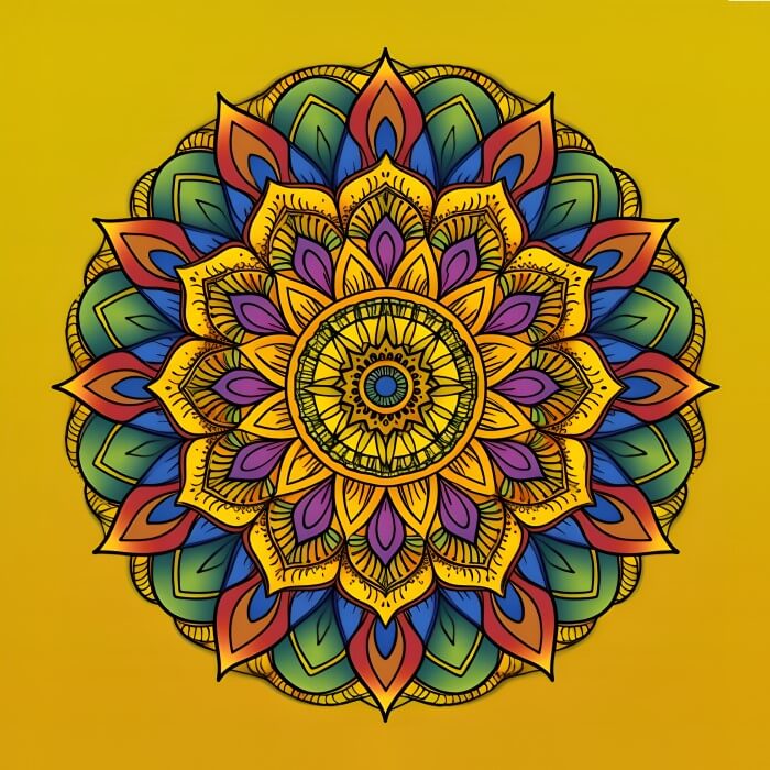 Sunflower Mandalas - HRC